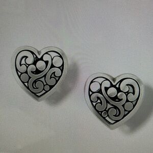 ❤️ BNWT Brighton Contempo Heart Post Earrings ❤️